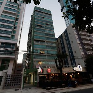 Em Frente A Praia Em Balneario, 6 Hospedes Vu3572